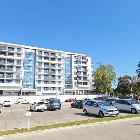 Apartament Classic - Prywatny Parking, Blisko Szpital Arkonska I Strzalowska Szczecin