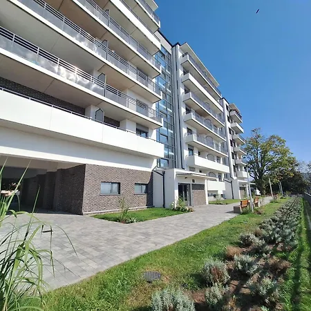 Classic - Prywatny Parking, Blisko Szpital Arkonska I Strzalowska Apartment Stettin