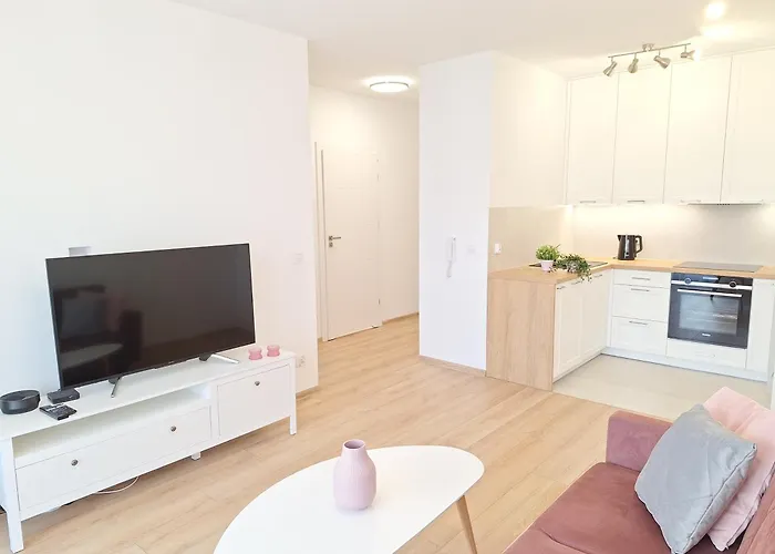 Classic - Prywatny Parking, Blisko Szpital Arkonska I Strzalowska Apartment Stettin