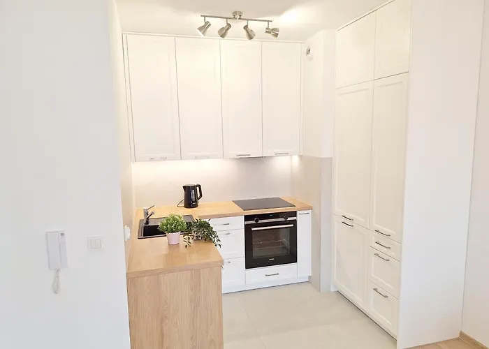 Apartment Classic - Prywatny Parking, Blisko Szpital Arkonska I Strzalowska Stettin